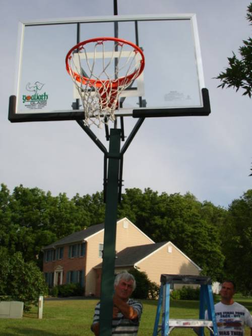 Portable Basketball Hoops Assembly Service in DC MD and VA